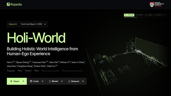 Holi-World project homepage preview